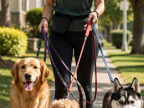 Dog Walking service request